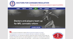 Desktop Screenshot of dfcr.org